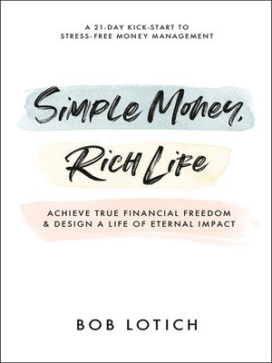 cover image of Simple Money, Rich Life